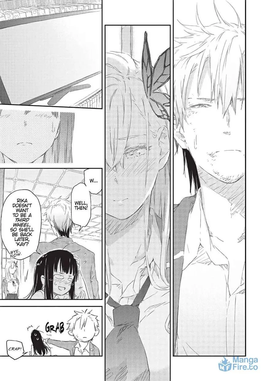 Boku wa Tomodachi ga Sukunai+ Chapter 65 page 21 - 