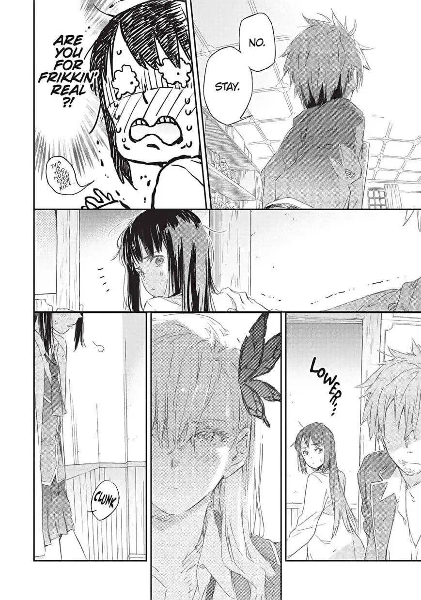 Boku wa Tomodachi ga Sukunai+ Chapter 65 page 22 - 