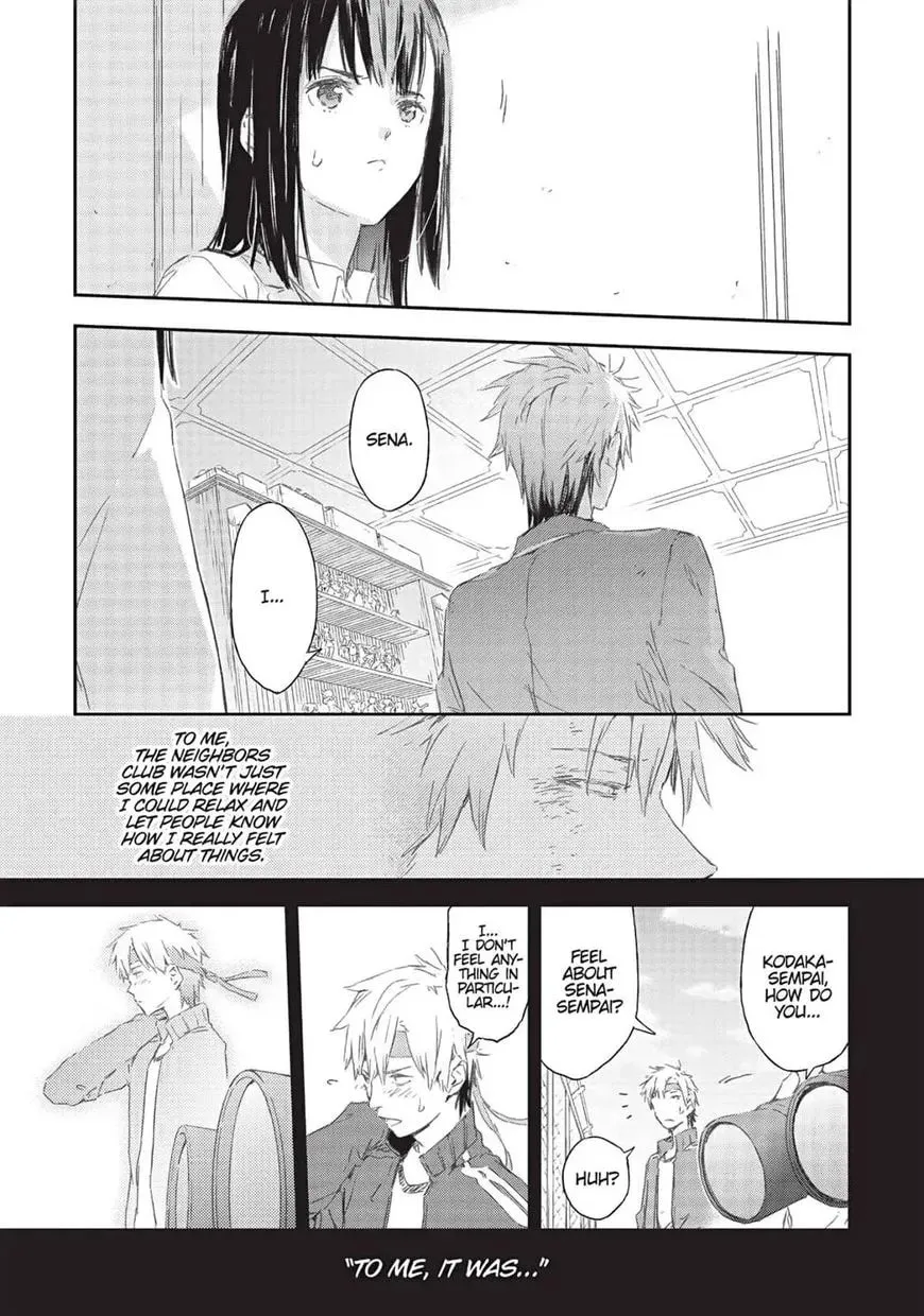 Boku wa Tomodachi ga Sukunai+ Chapter 65 page 23 - 