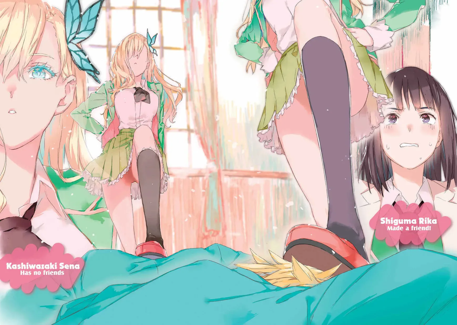 Boku wa Tomodachi ga Sukunai+ Chapter 65 page 4 - 