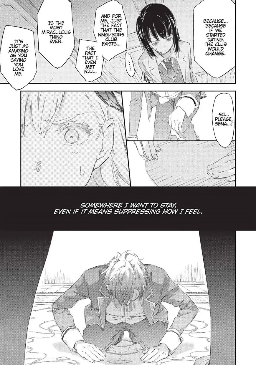 Boku wa Tomodachi ga Sukunai+ Chapter 65 page 31 - 