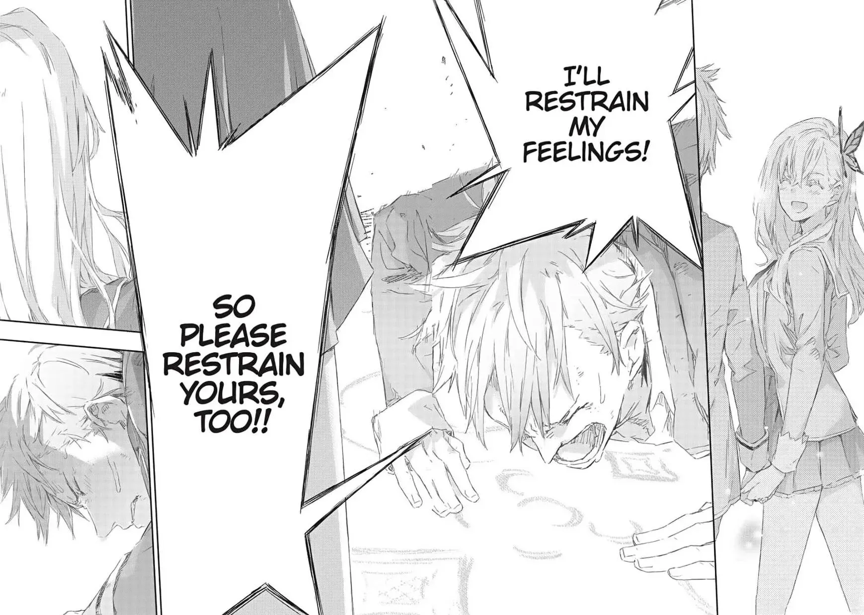 Boku wa Tomodachi ga Sukunai+ Chapter 65 page 32 - 