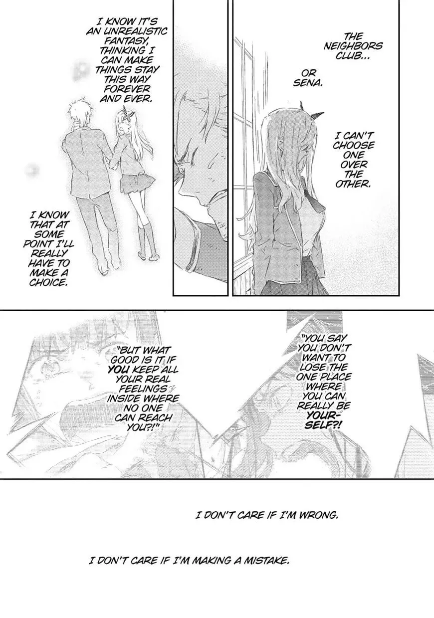 Boku wa Tomodachi ga Sukunai+ Chapter 65 page 34 - 