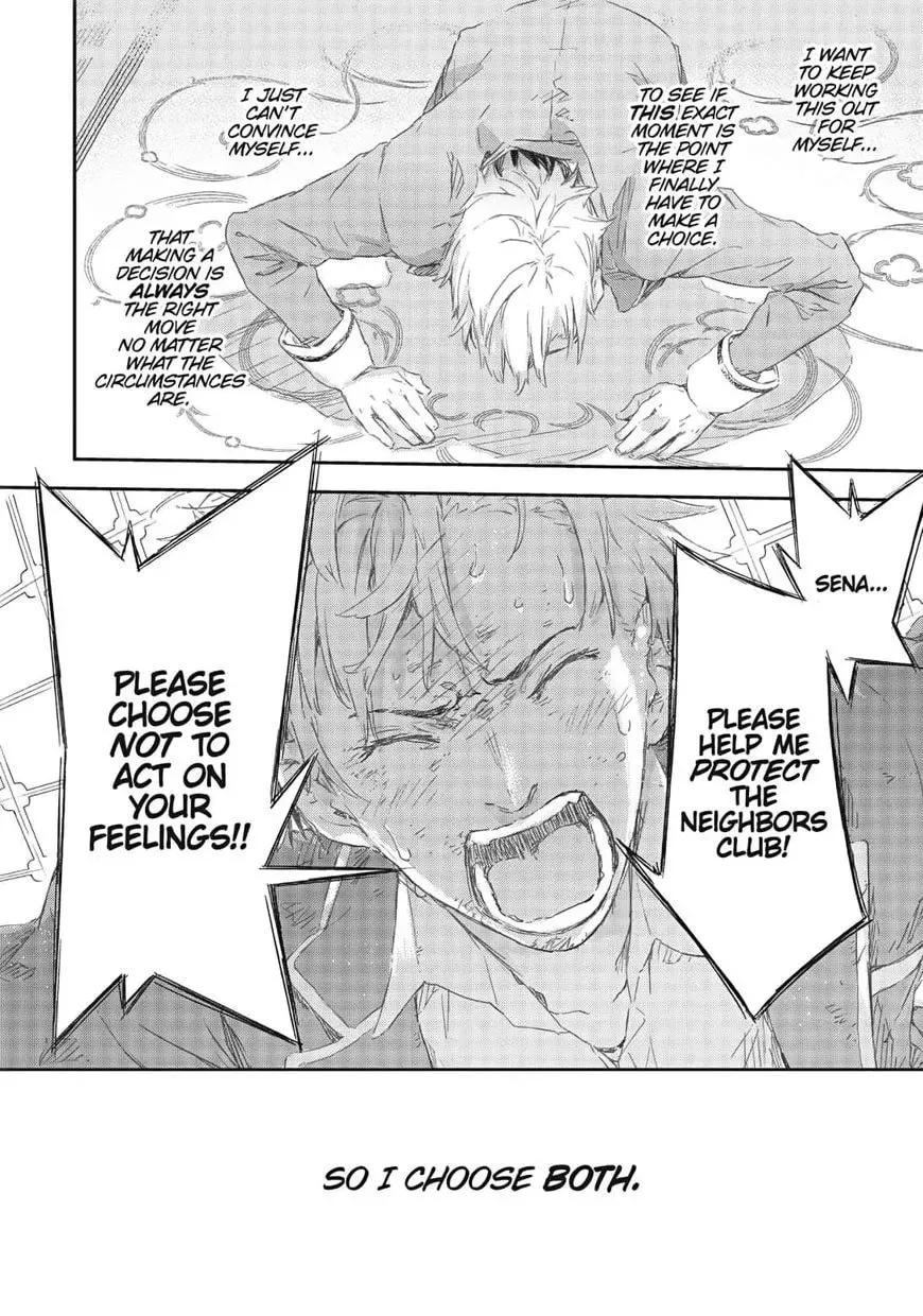 Boku wa Tomodachi ga Sukunai+ Chapter 65 page 35 - 