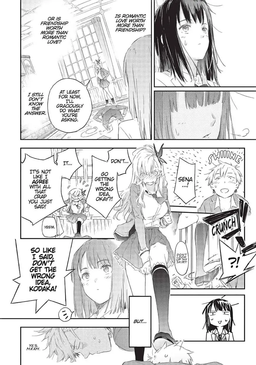 Boku wa Tomodachi ga Sukunai+ Chapter 65 page 41 - 