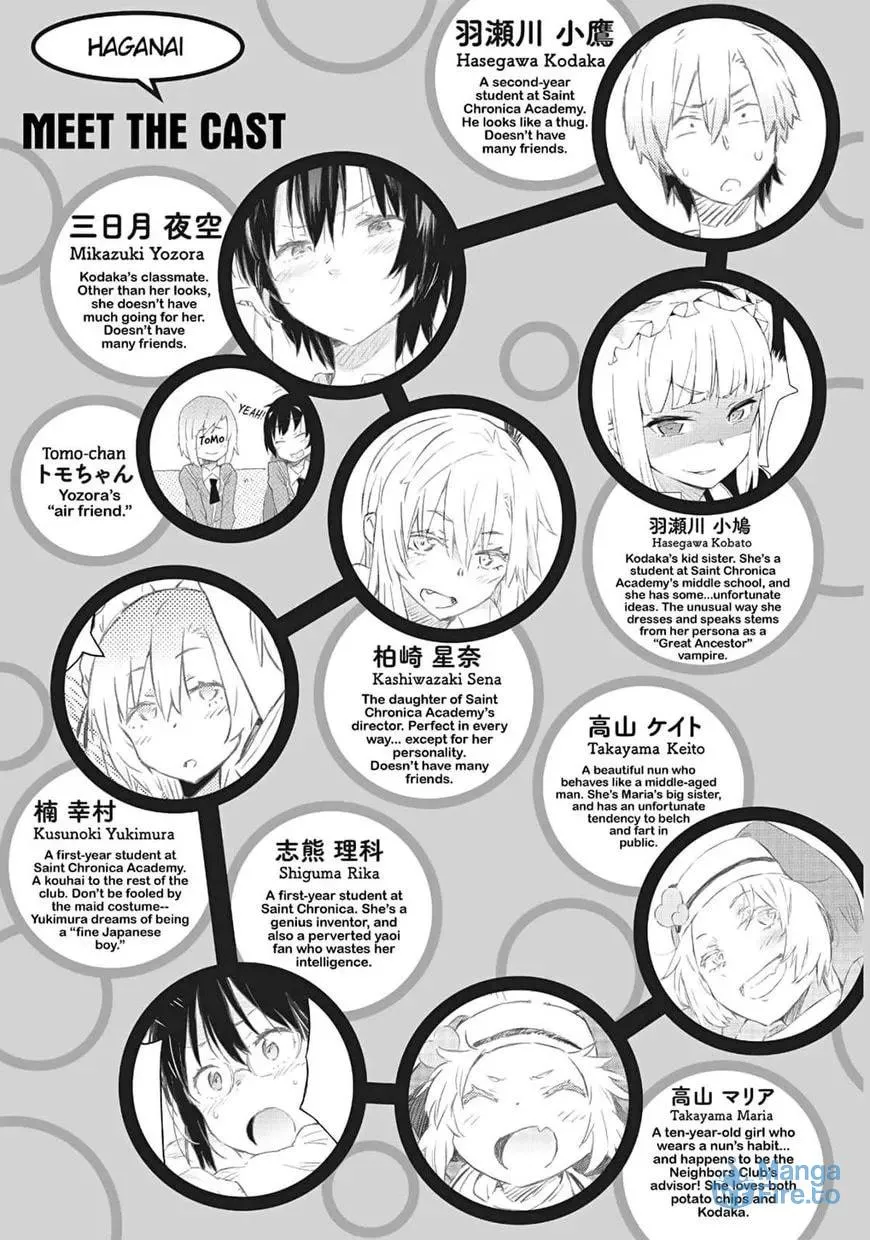 Boku wa Tomodachi ga Sukunai+ Chapter 65 page 6 - 