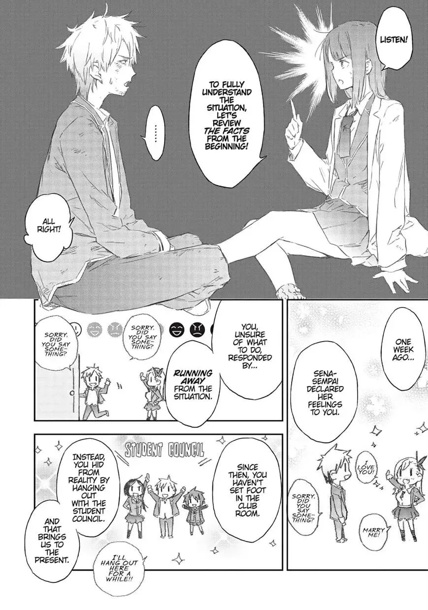 Boku wa Tomodachi ga Sukunai+ Chapter 65 page 10 - 