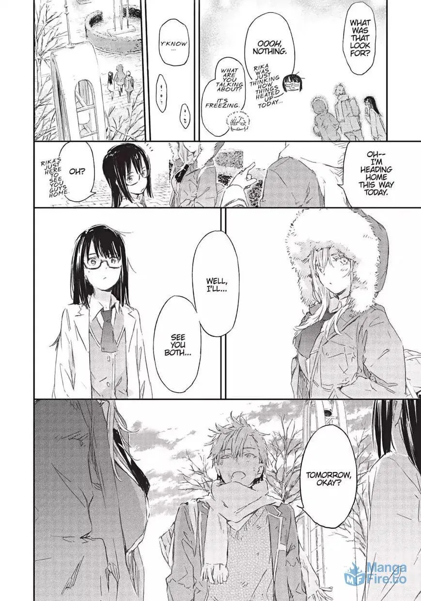 Boku wa Tomodachi ga Sukunai+ Chapter 66 page 12 - 