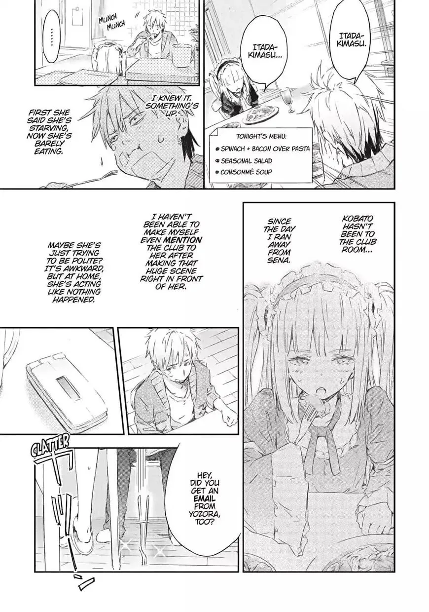 Boku wa Tomodachi ga Sukunai+ Chapter 66 page 19 - 