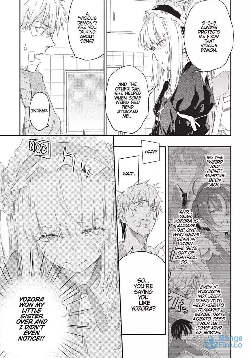 Boku wa Tomodachi ga Sukunai+ Chapter 66 page 21 - 