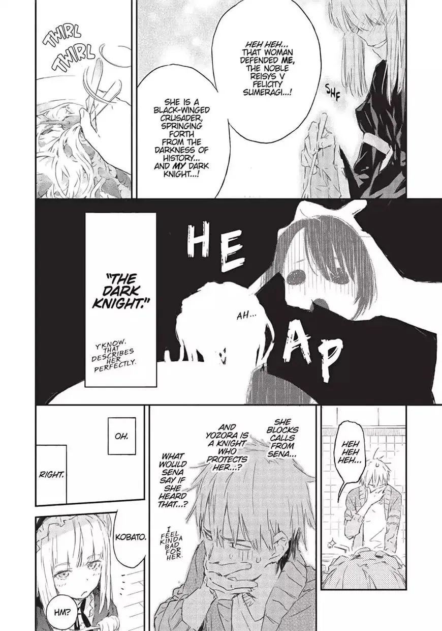 Boku wa Tomodachi ga Sukunai+ Chapter 66 page 22 - 