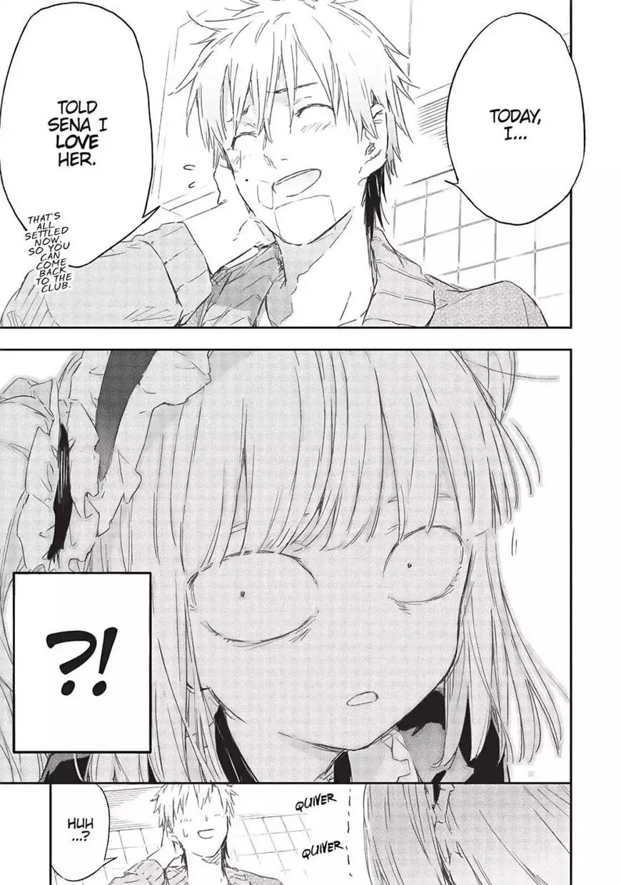 Boku wa Tomodachi ga Sukunai+ Chapter 66 page 23 - 