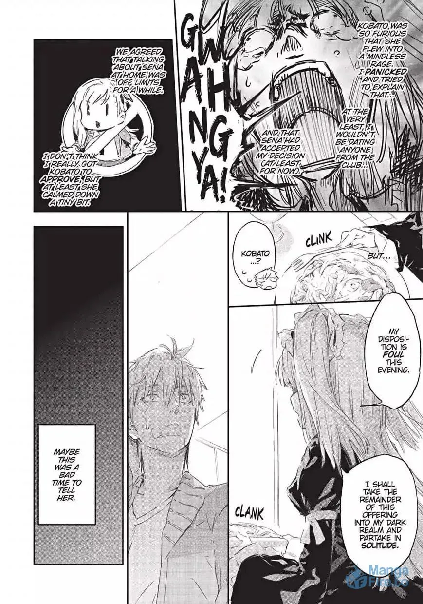 Boku wa Tomodachi ga Sukunai+ Chapter 66 page 24 - 