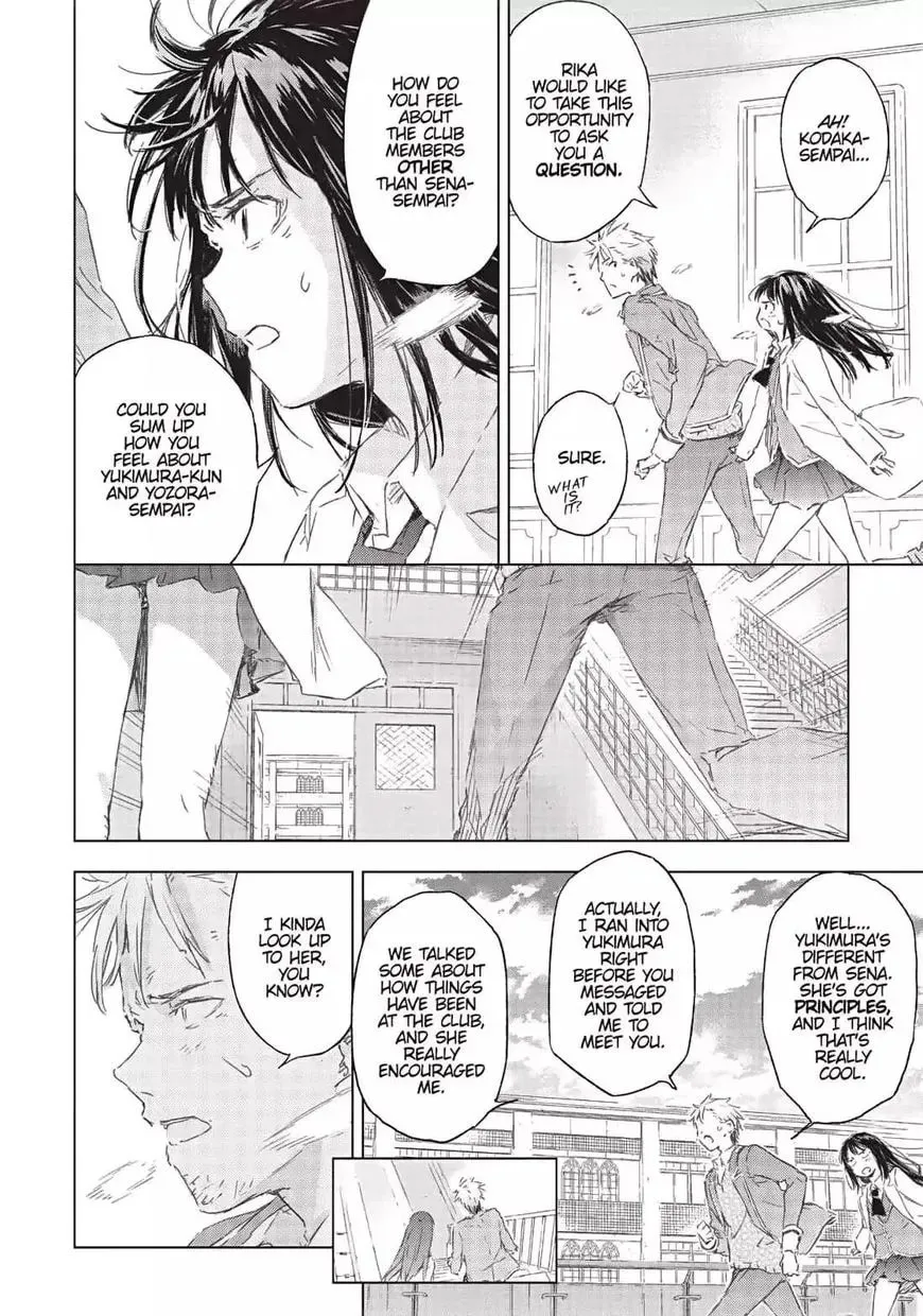 Boku wa Tomodachi ga Sukunai+ Chapter 66 page 26 - 