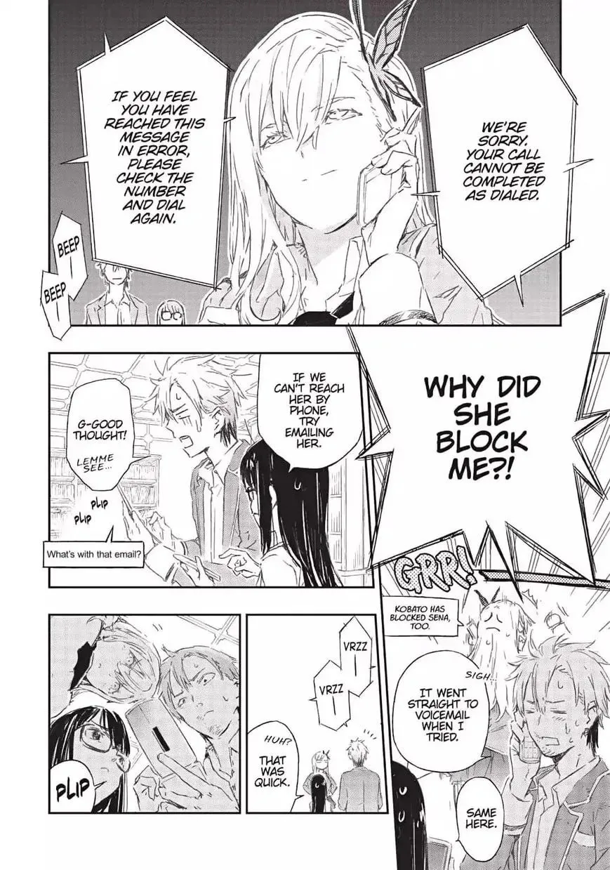Boku wa Tomodachi ga Sukunai+ Chapter 66 page 8 - 