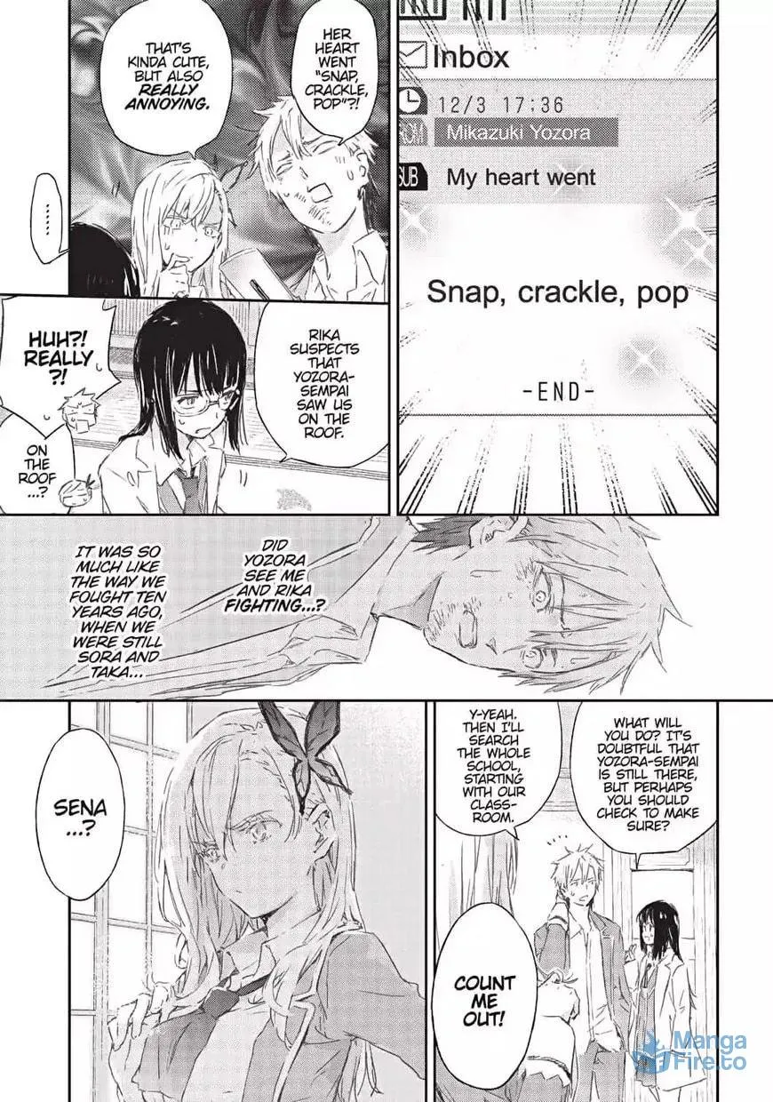 Boku wa Tomodachi ga Sukunai+ Chapter 66 page 9 - 