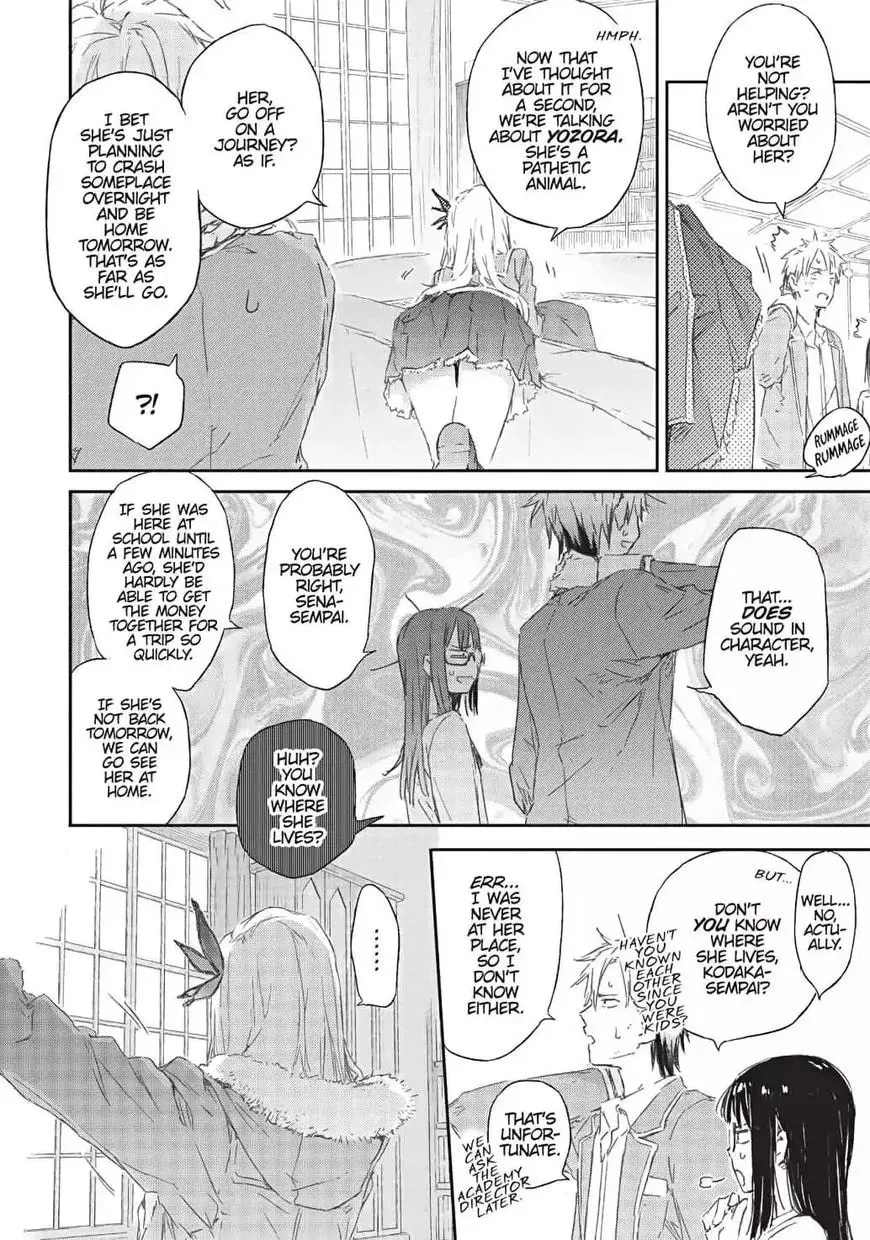 Boku wa Tomodachi ga Sukunai+ Chapter 66 page 10 - 
