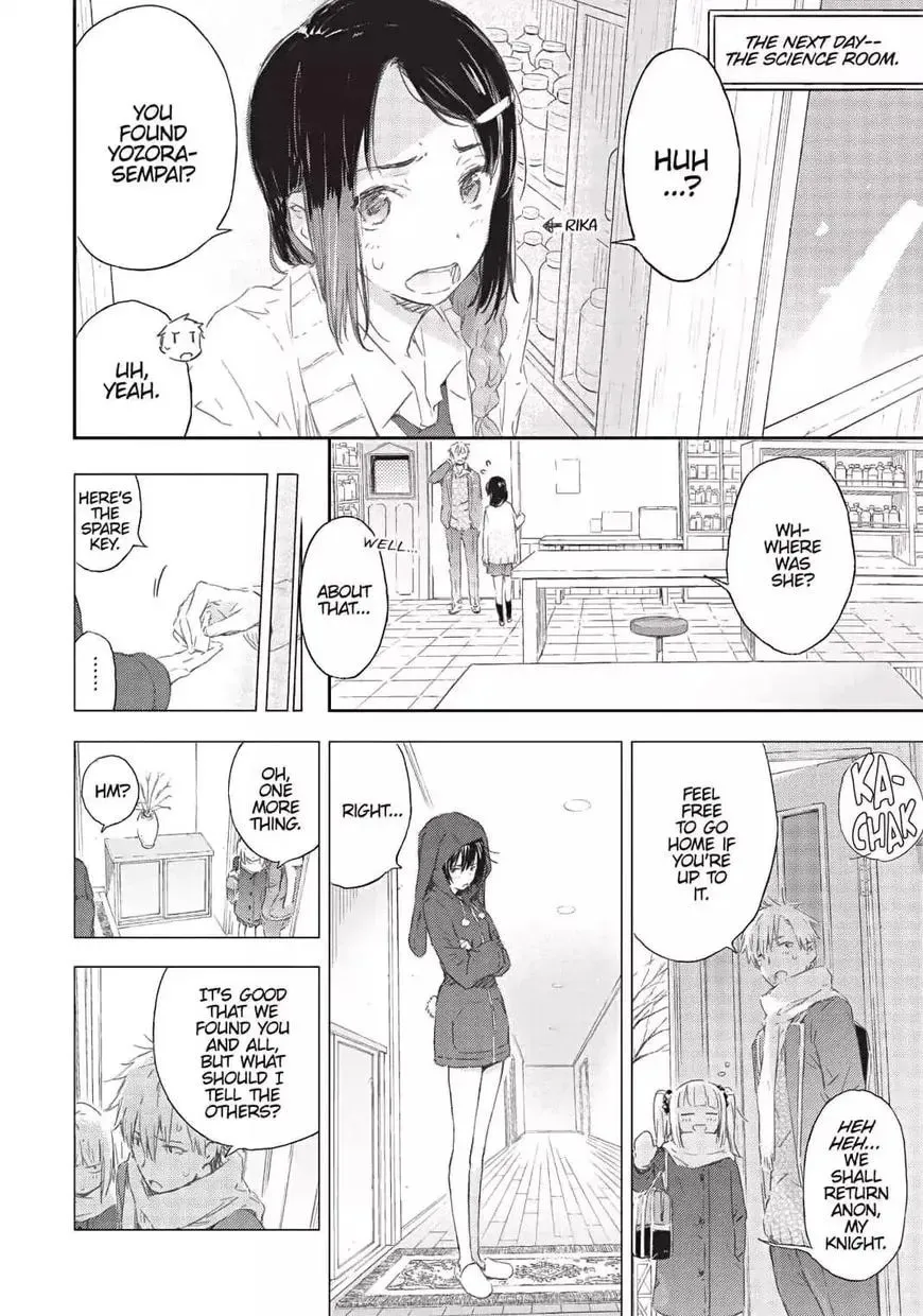 Boku wa Tomodachi ga Sukunai+ Chapter 67 page 13 - 