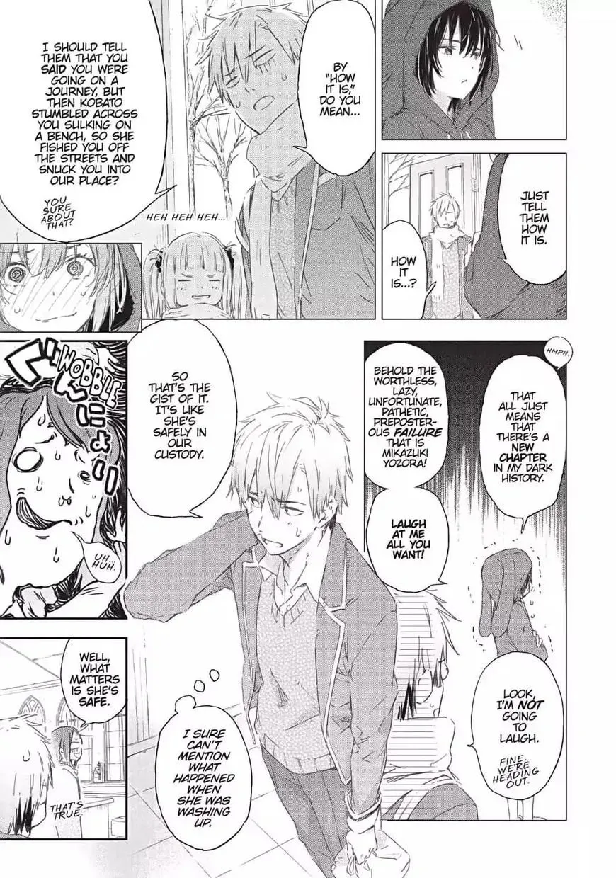 Boku wa Tomodachi ga Sukunai+ Chapter 67 page 14 - 