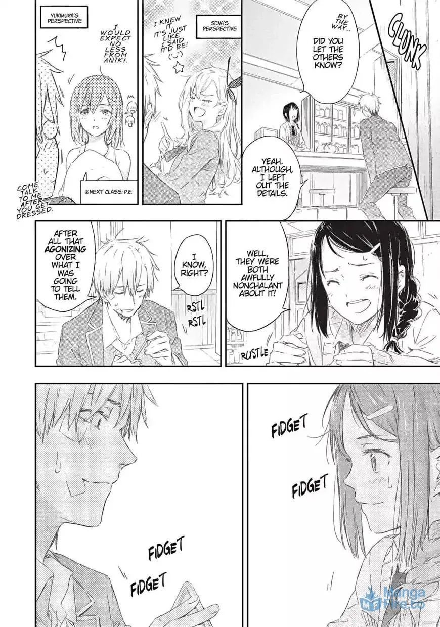 Boku wa Tomodachi ga Sukunai+ Chapter 67 page 15 - 