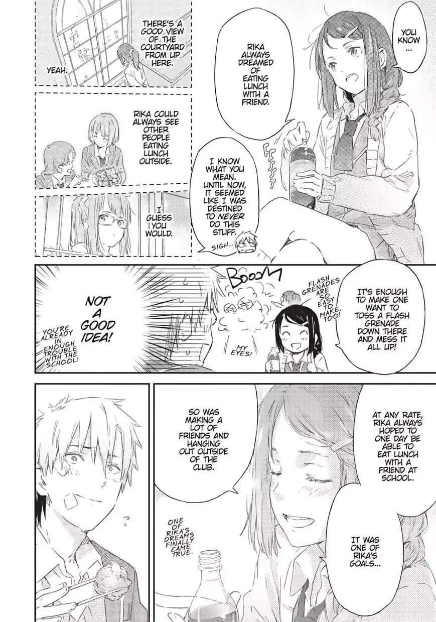Boku wa Tomodachi ga Sukunai+ Chapter 67 page 17 - 