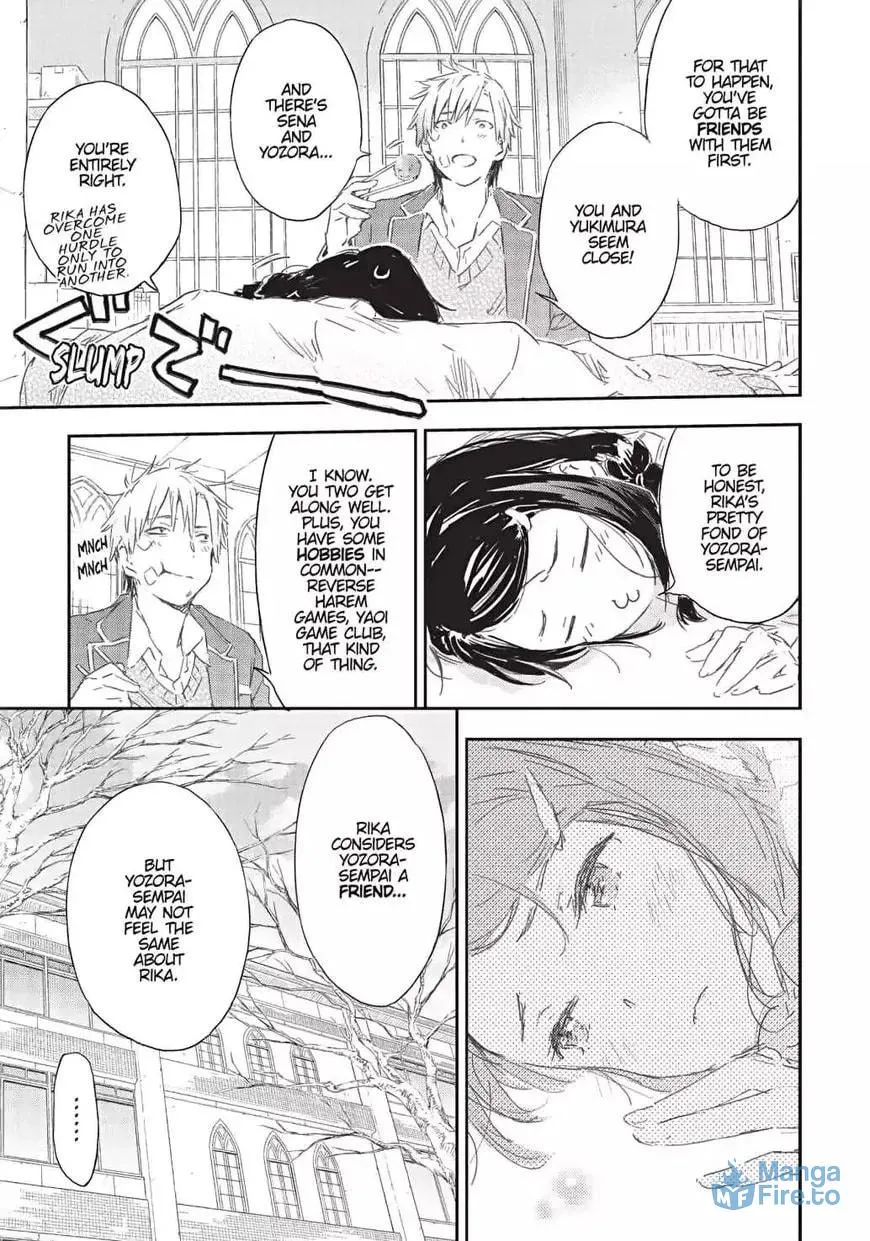 Boku wa Tomodachi ga Sukunai+ Chapter 67 page 18 - 