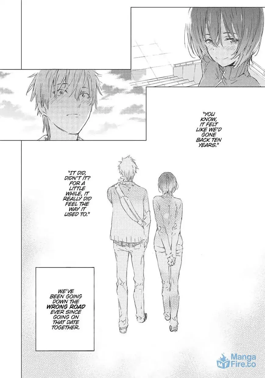 Boku wa Tomodachi ga Sukunai+ Chapter 67 page 33 - 