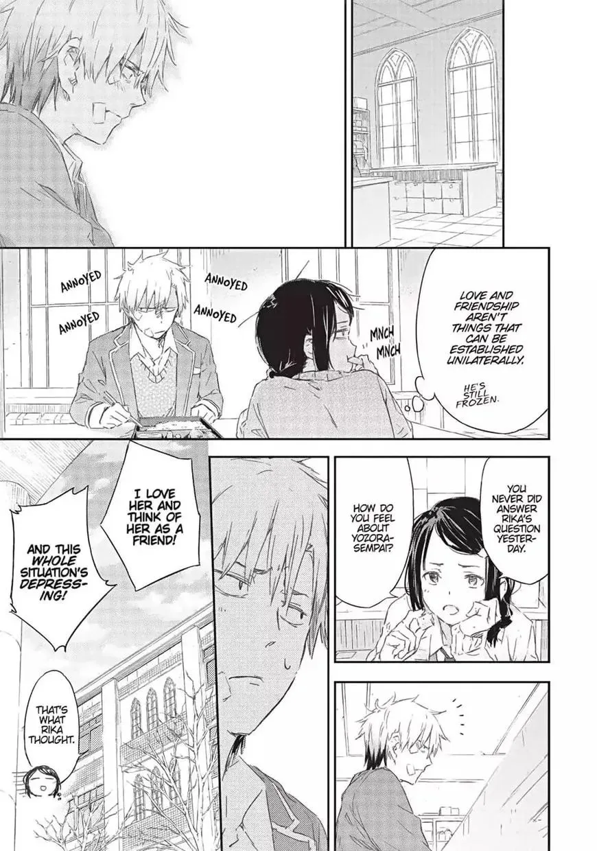 Boku wa Tomodachi ga Sukunai+ Chapter 67 page 34 - 