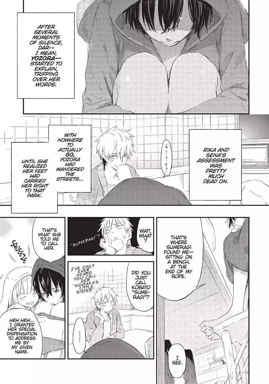 Boku wa Tomodachi ga Sukunai+ Chapter 67 page 8 - 