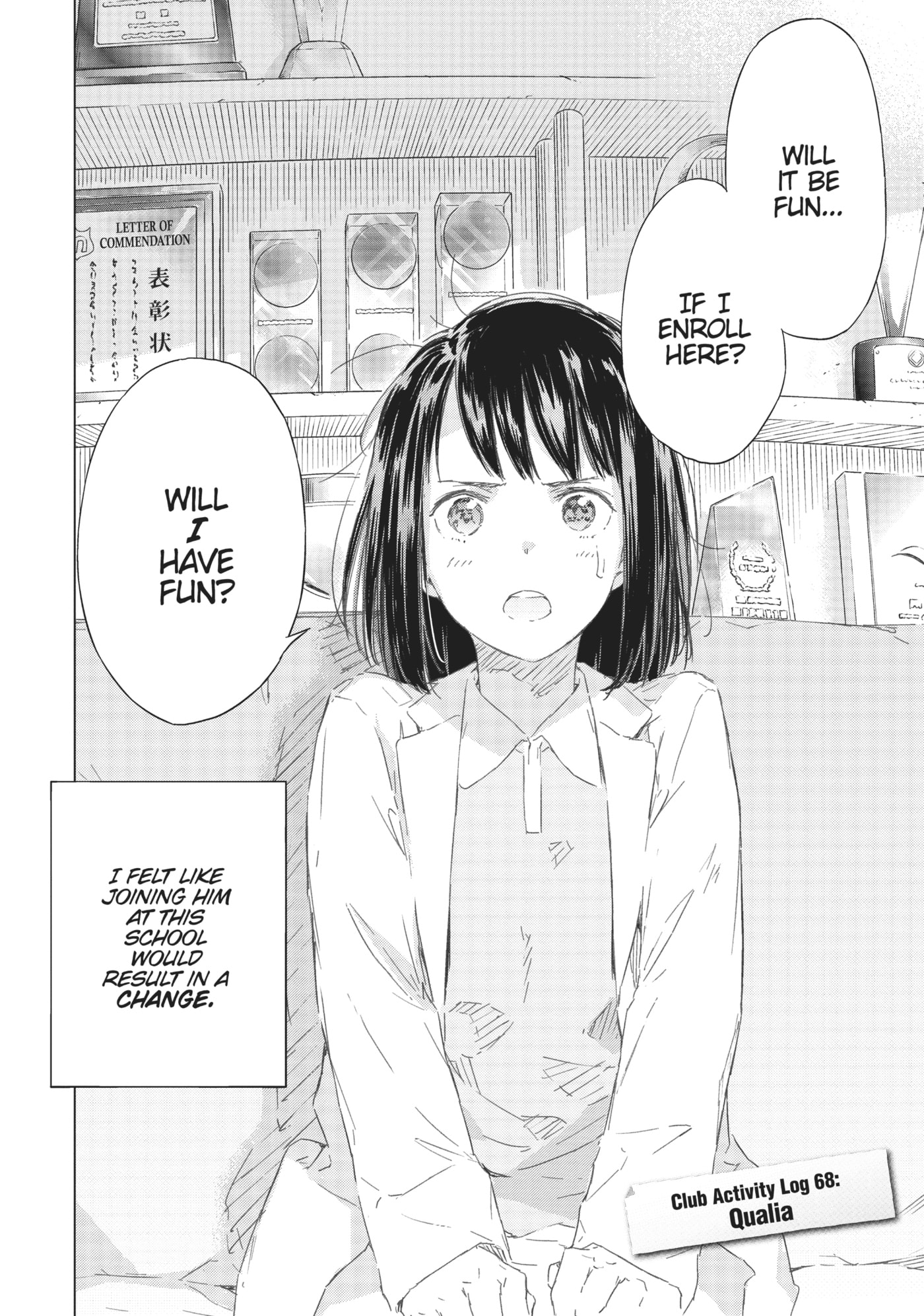 Boku wa Tomodachi ga Sukunai+ Chapter 68 page 2 - 