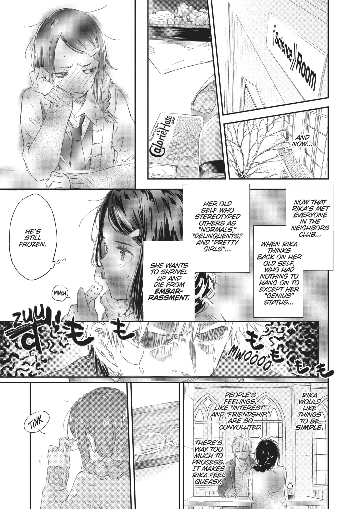 Boku wa Tomodachi ga Sukunai+ Chapter 68 page 11 - 