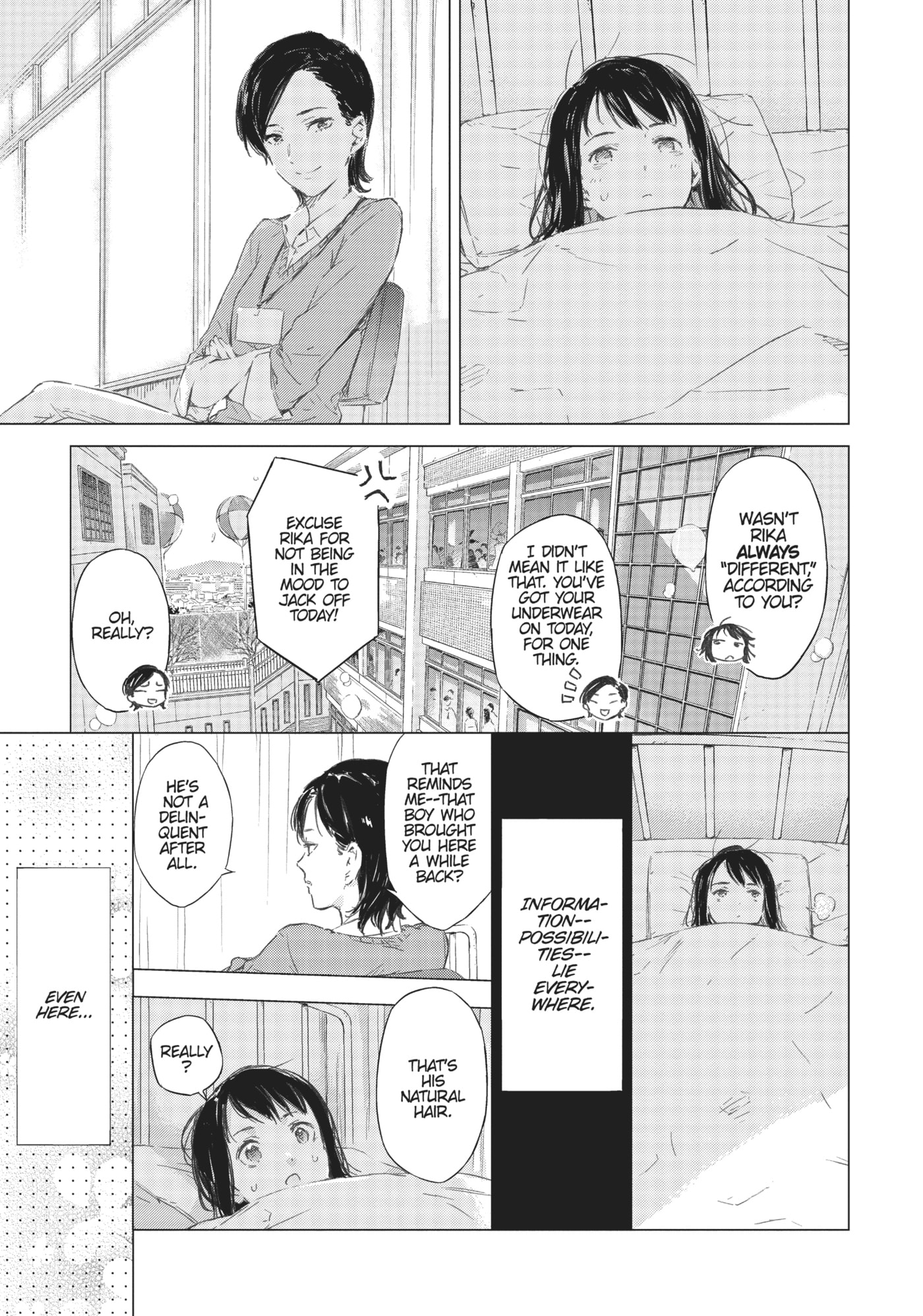 Boku wa Tomodachi ga Sukunai+ Chapter 68 page 13 - 