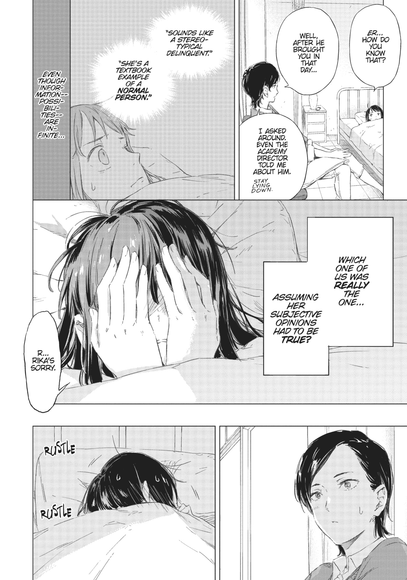 Boku wa Tomodachi ga Sukunai+ Chapter 68 page 14 - 