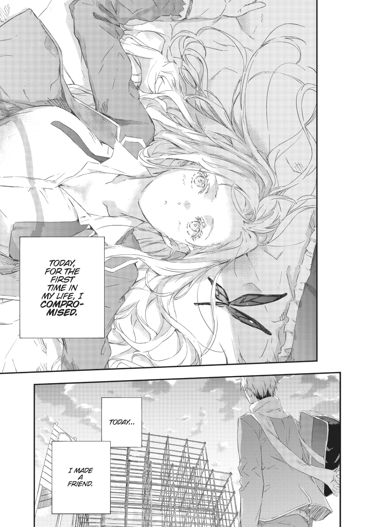 Boku wa Tomodachi ga Sukunai+ Chapter 68 page 17 - 