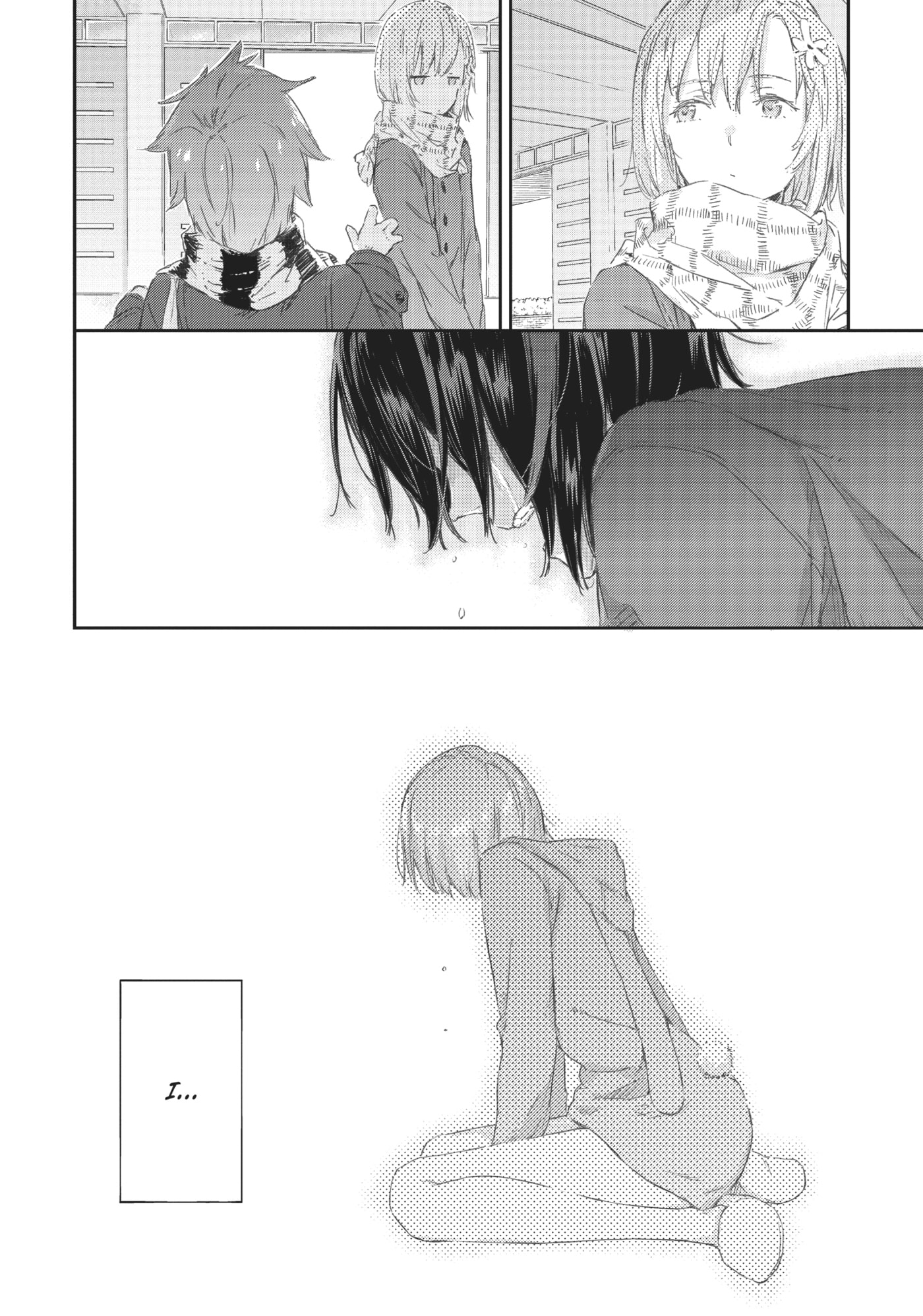 Boku wa Tomodachi ga Sukunai+ Chapter 68 page 18 - 
