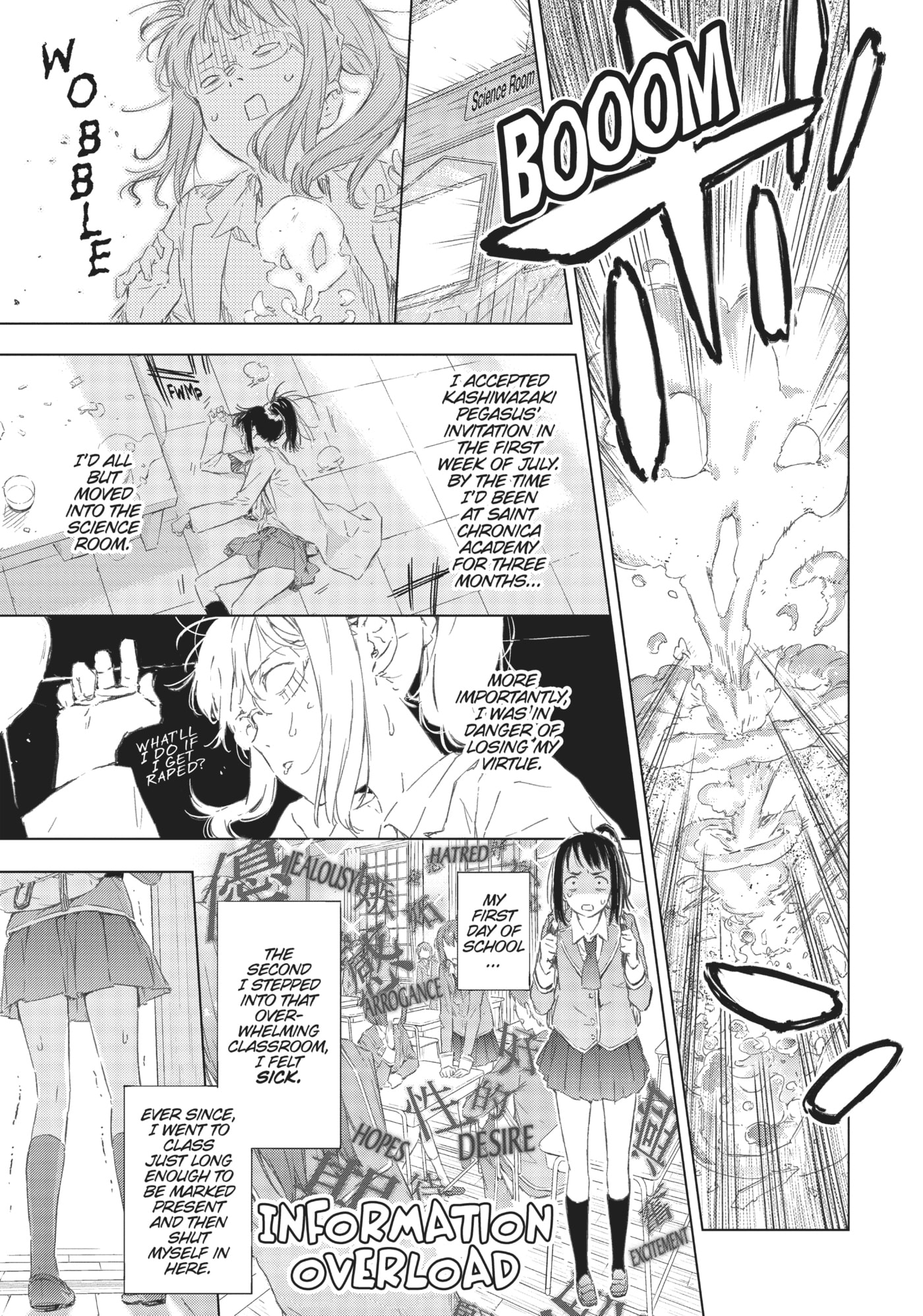 Boku wa Tomodachi ga Sukunai+ Chapter 68 page 3 - 