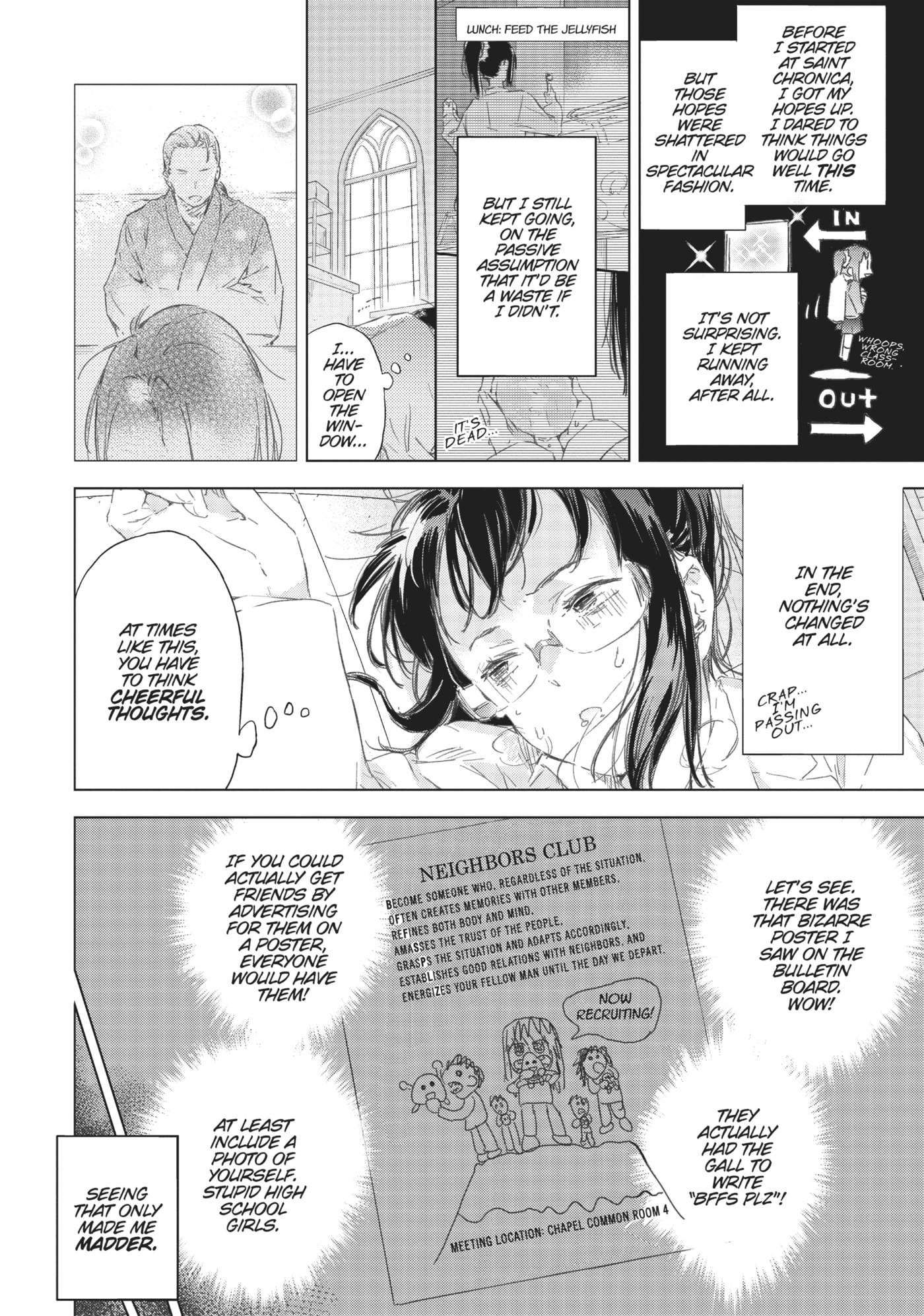 Boku wa Tomodachi ga Sukunai+ Chapter 68 page 4 - 
