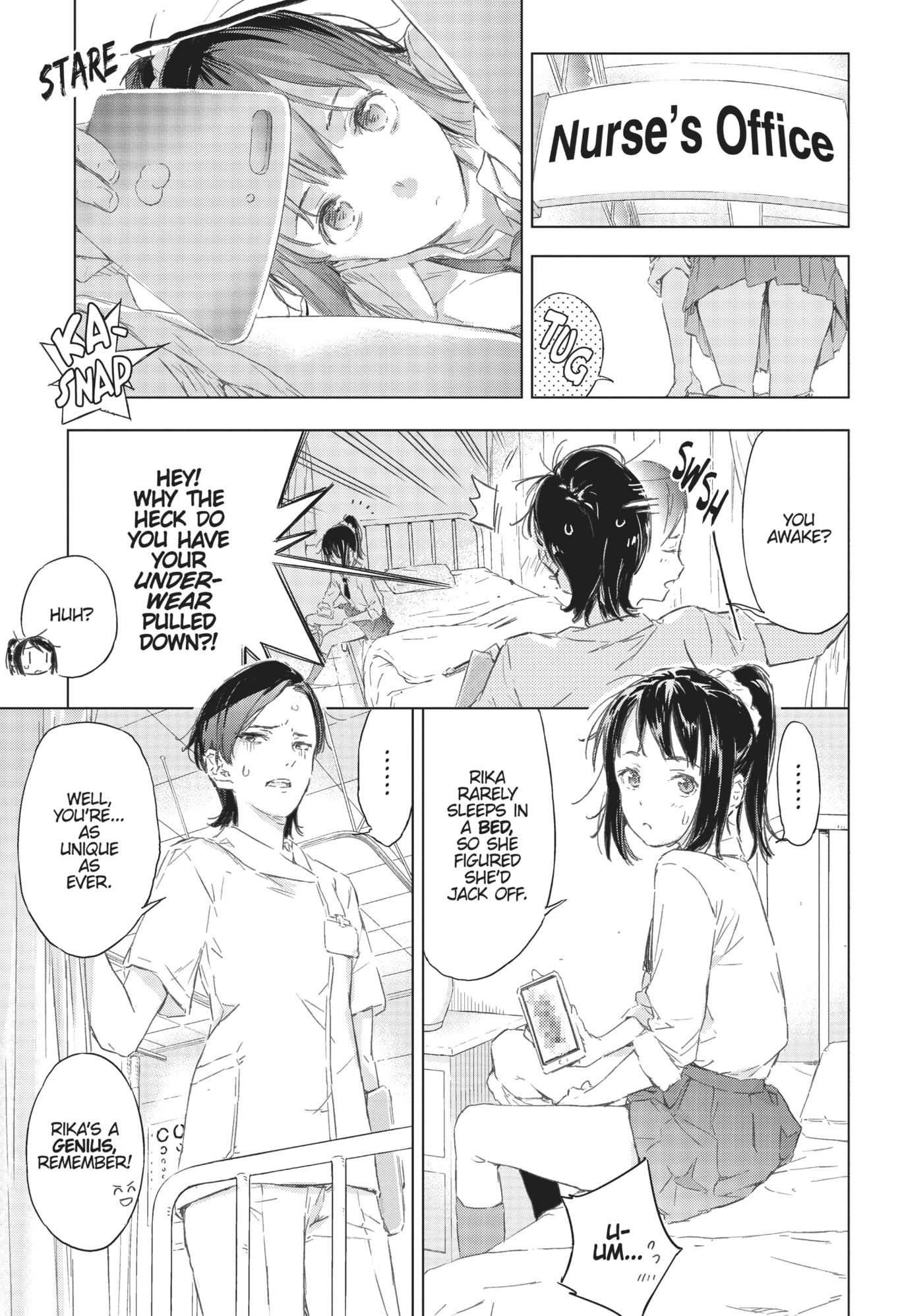 Boku wa Tomodachi ga Sukunai+ Chapter 68 page 5 - 