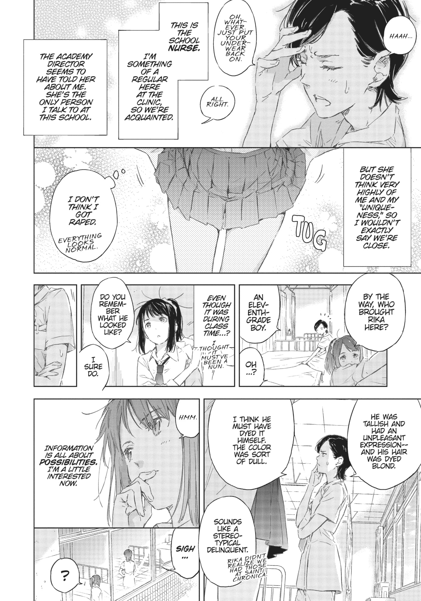 Boku wa Tomodachi ga Sukunai+ Chapter 68 page 6 - 