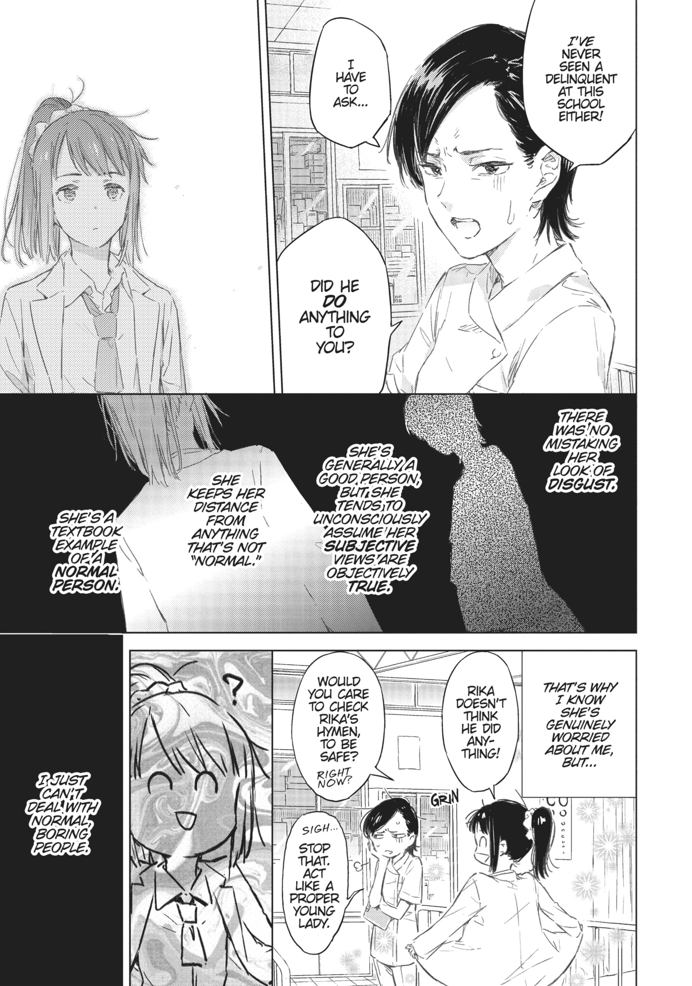 Boku wa Tomodachi ga Sukunai+ Chapter 68 page 7 - 