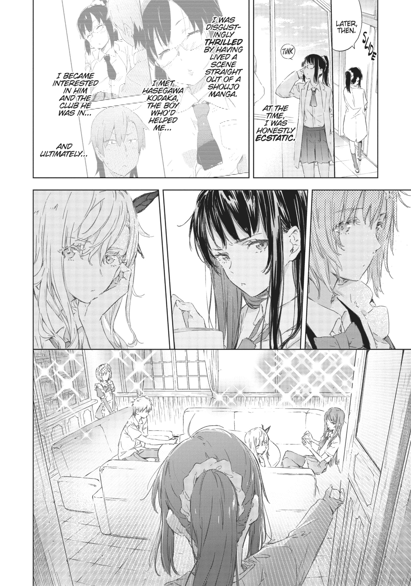 Boku wa Tomodachi ga Sukunai+ Chapter 68 page 8 - 