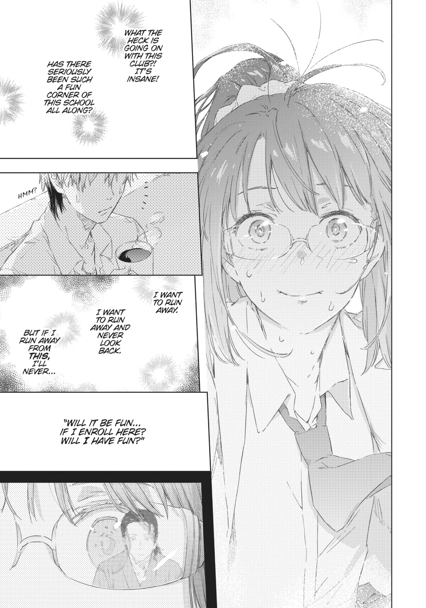 Boku wa Tomodachi ga Sukunai+ Chapter 68 page 9 - 
