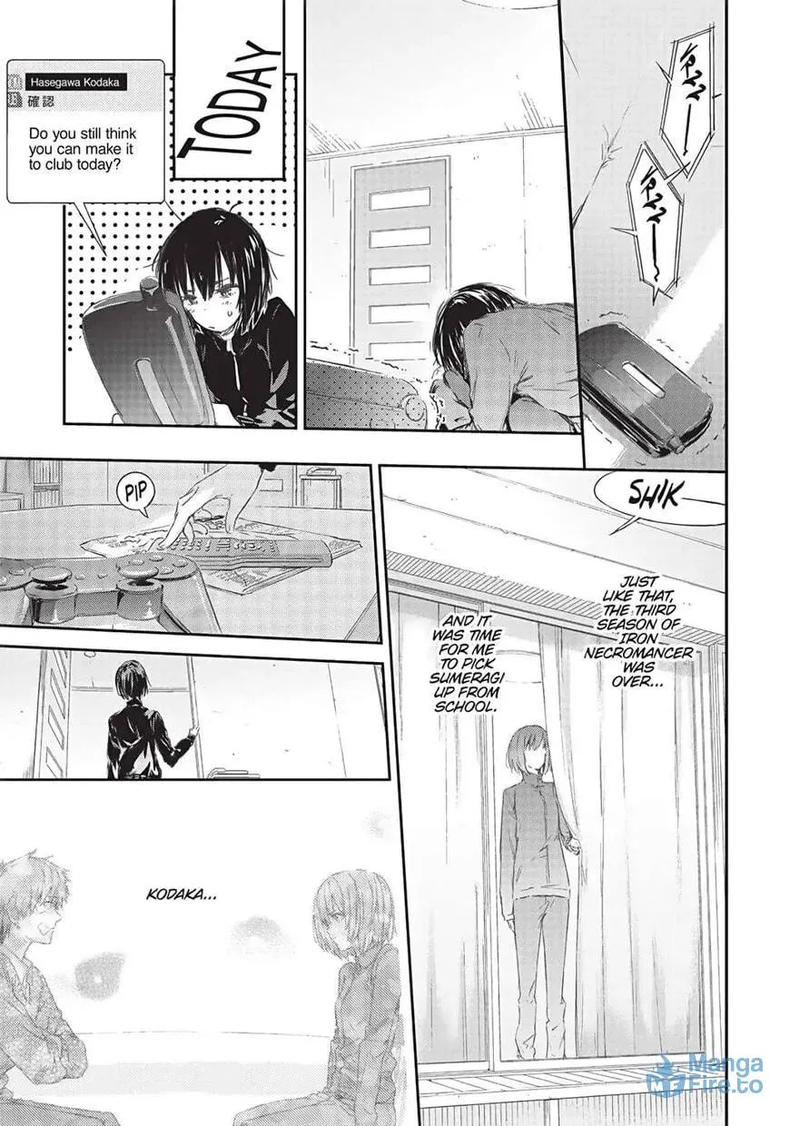 Boku wa Tomodachi ga Sukunai+ Chapter 69 page 21 - 