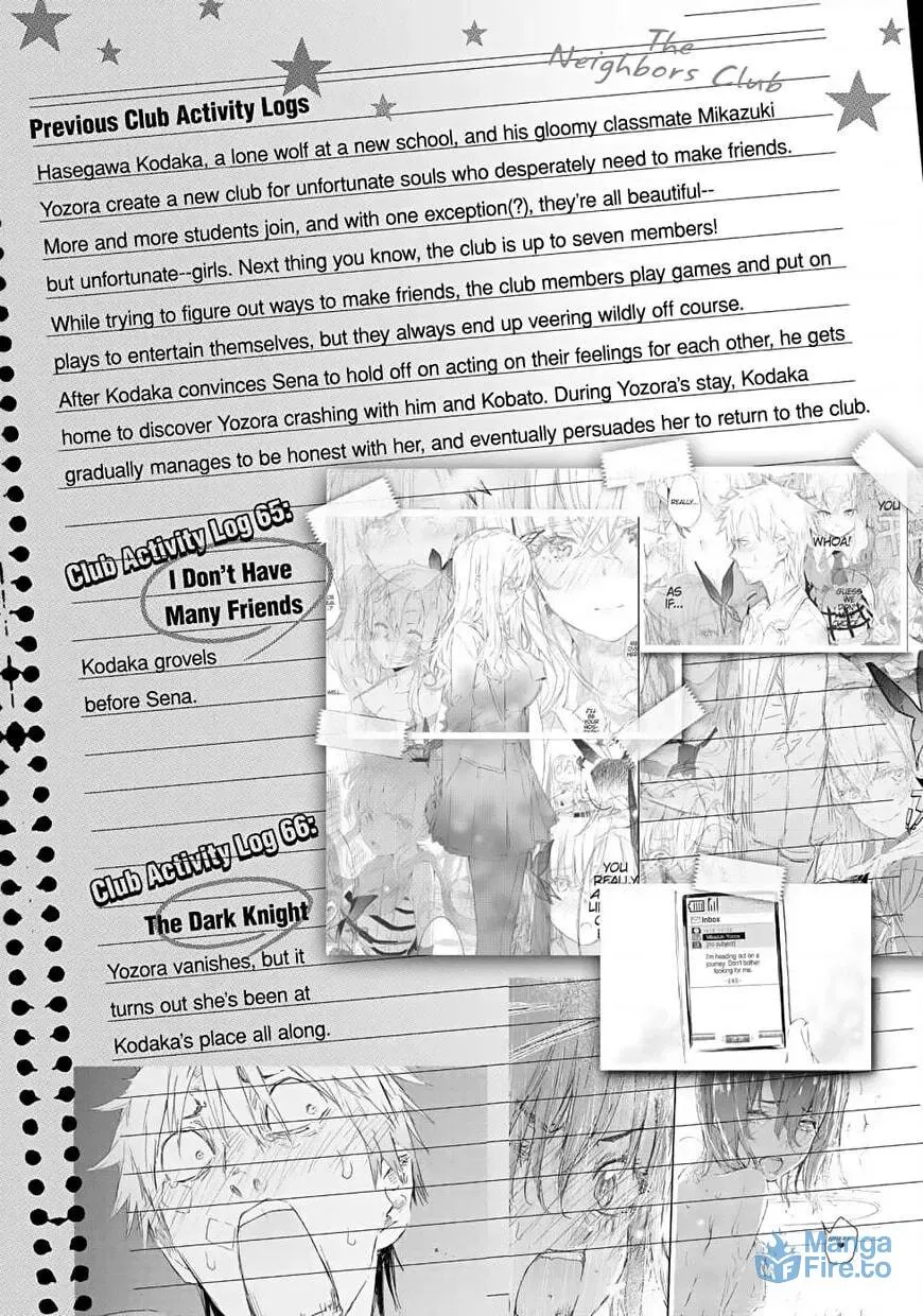 Boku wa Tomodachi ga Sukunai+ Chapter 69 page 6 - 