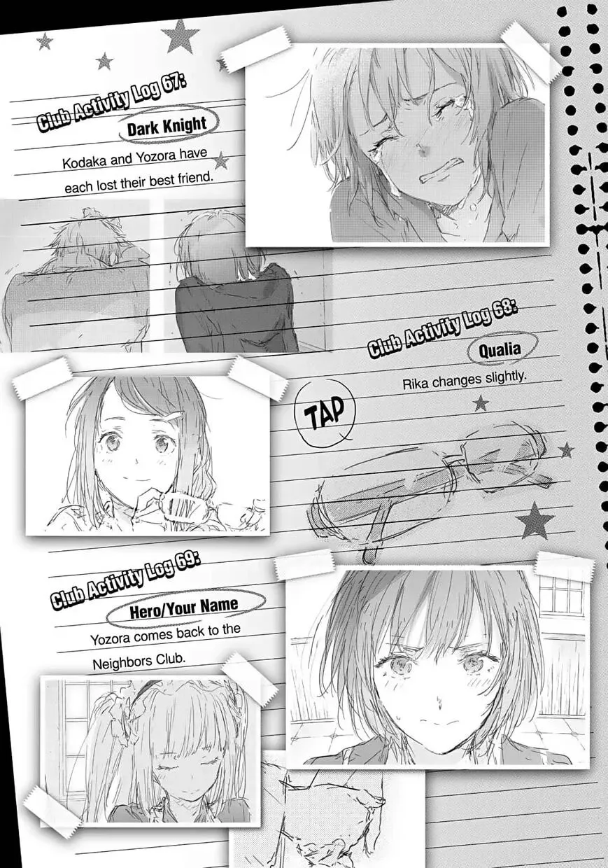 Boku wa Tomodachi ga Sukunai+ Chapter 69 page 7 - 