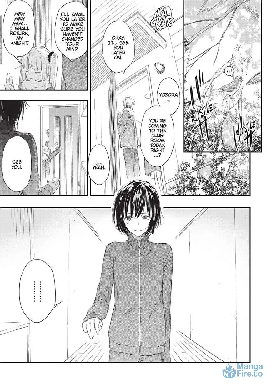 Boku wa Tomodachi ga Sukunai+ Chapter 69 page 9 - 