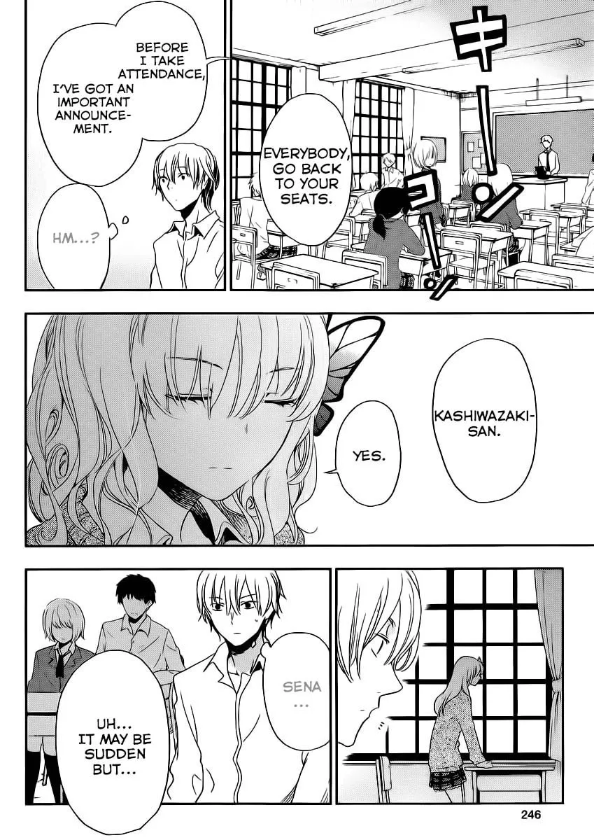 Boku wa Tomodachi ga Sukunai+ Chapter 7 page 15 - 