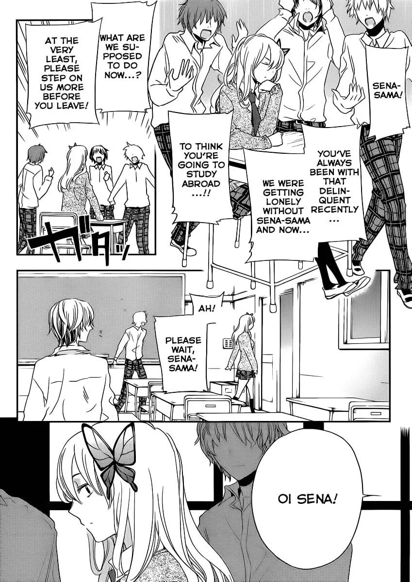 Boku wa Tomodachi ga Sukunai+ Chapter 7 page 17 - 