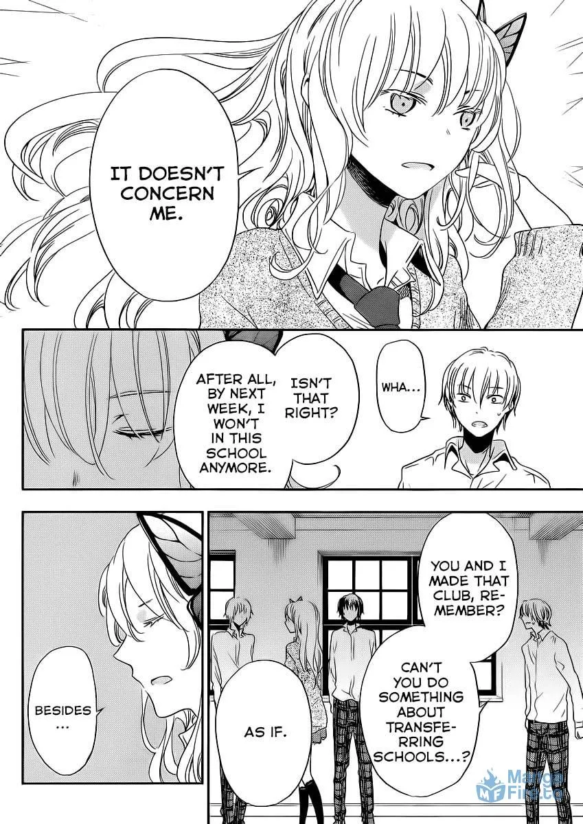 Boku wa Tomodachi ga Sukunai+ Chapter 7 page 19 - 
