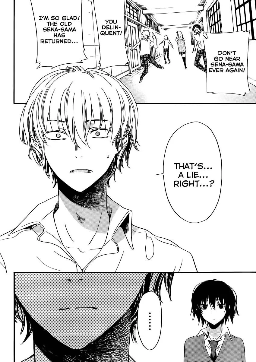 Boku wa Tomodachi ga Sukunai+ Chapter 7 page 21 - 